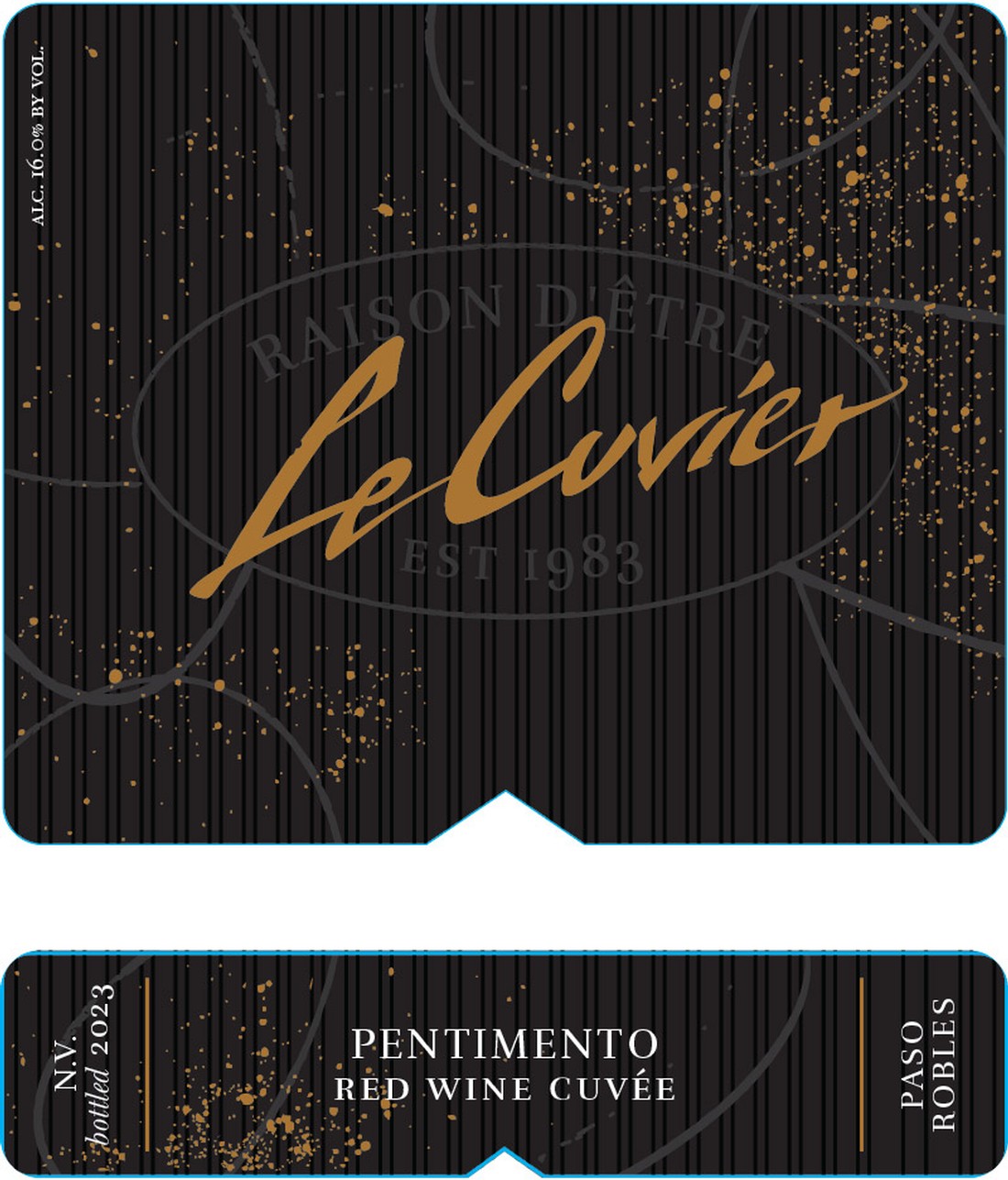 2023 Pentimento Non Vintage Bottling