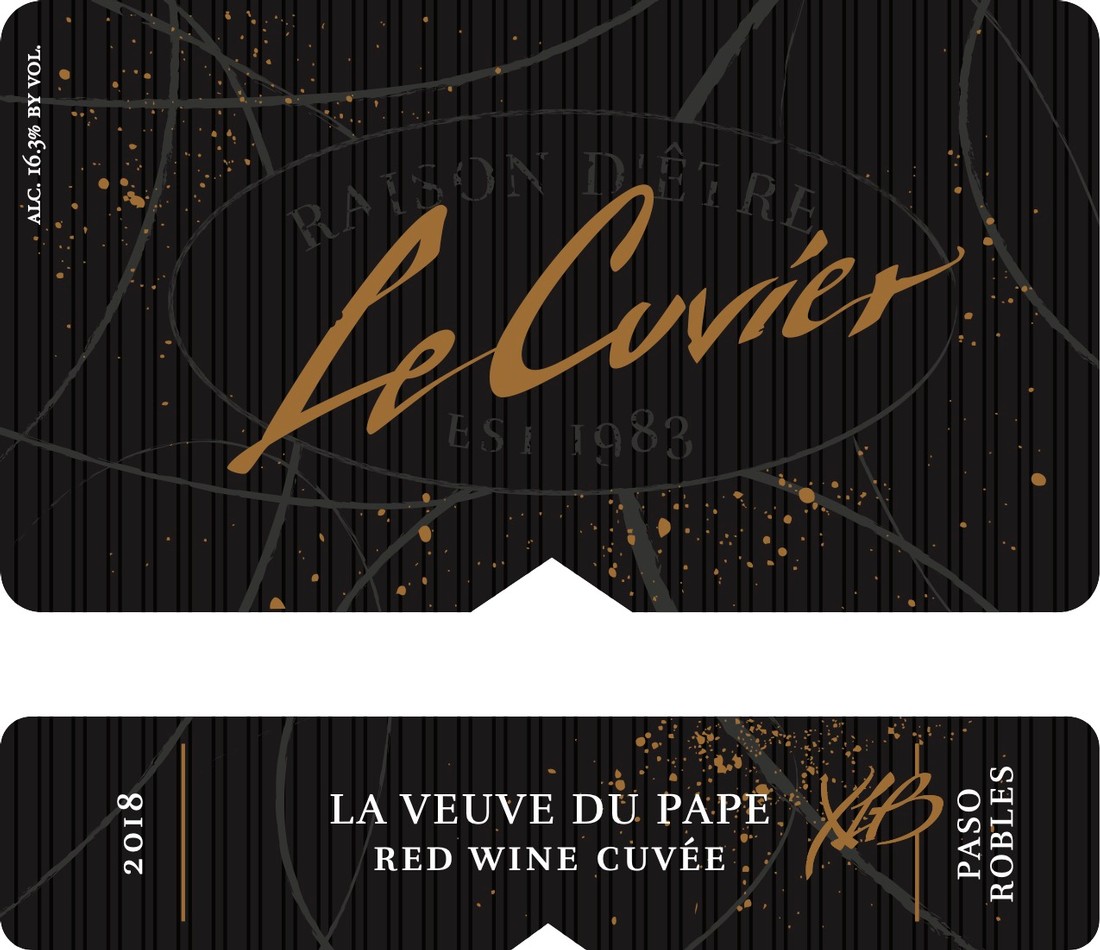2018 La Veuve du Pape - XLB