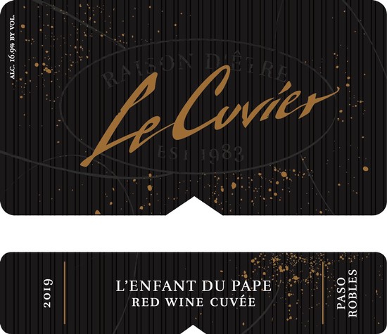 2019 L'enfant du Pape