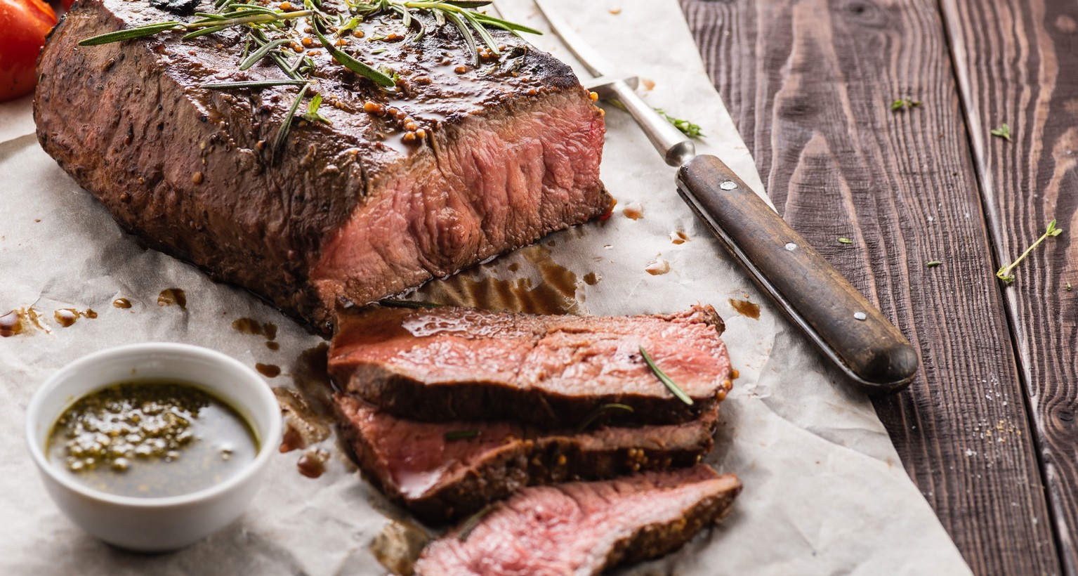 Beef Tenderloin with Hoisin Sauce