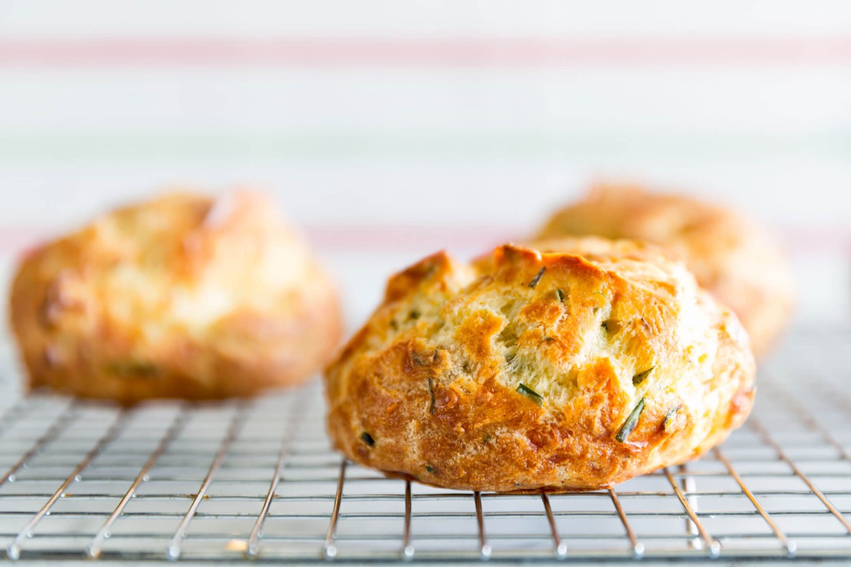 Cheese & Chive Gougère