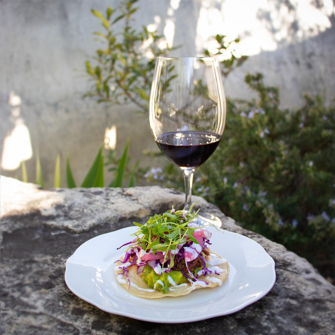 * Braised Short Rib Street Taco