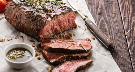 Beef Tenderloin with Hoisin Sauce